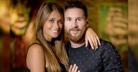 El romántico posteo de Antonela Roccuzzo y Lionel Messi por París 