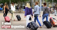 En junio de 2022 la cantidad de  turistas en Argentina superó el 60%