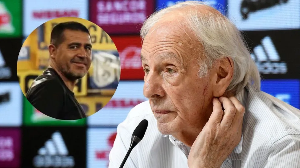 César Menotti criticó a Riquelme por su desempeño como dirigente de Boca
