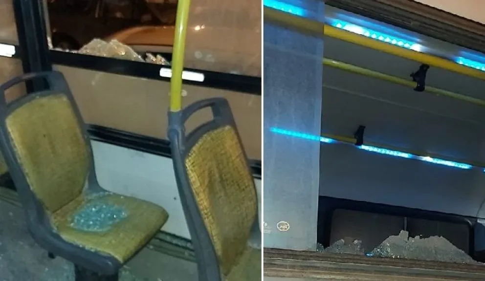 Choferes repudian ataques a micros de Mi Bus donde hirieron a una pasajera