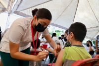 Amplían vacunación para menores de 5 a 11 años a Badiraguato, Angostura y Villa Juárez