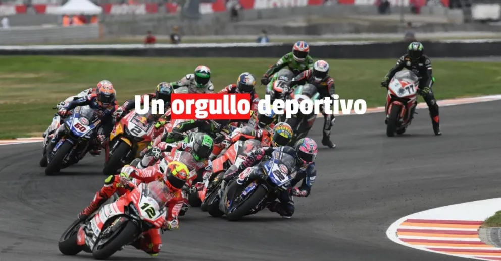 A nivel país  trasciende  el  San Juan Superbike 
