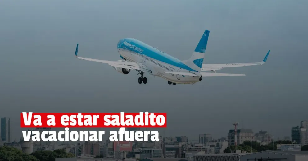 El Gobierno subió a 45% el recargo al dólar turista