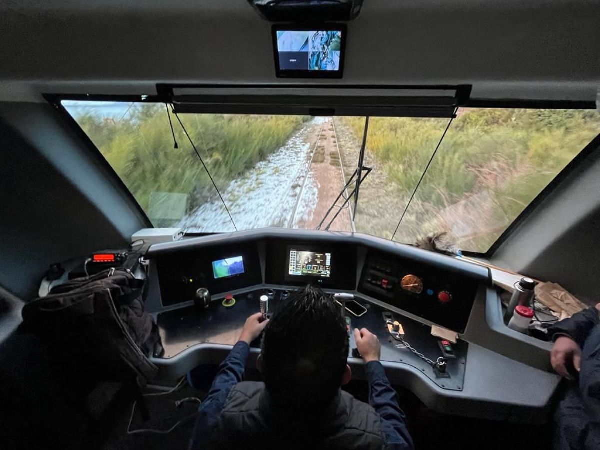 "Va a enriquecer la oferta turística de Bariloche", dijo el presidente de Tren Patagónico