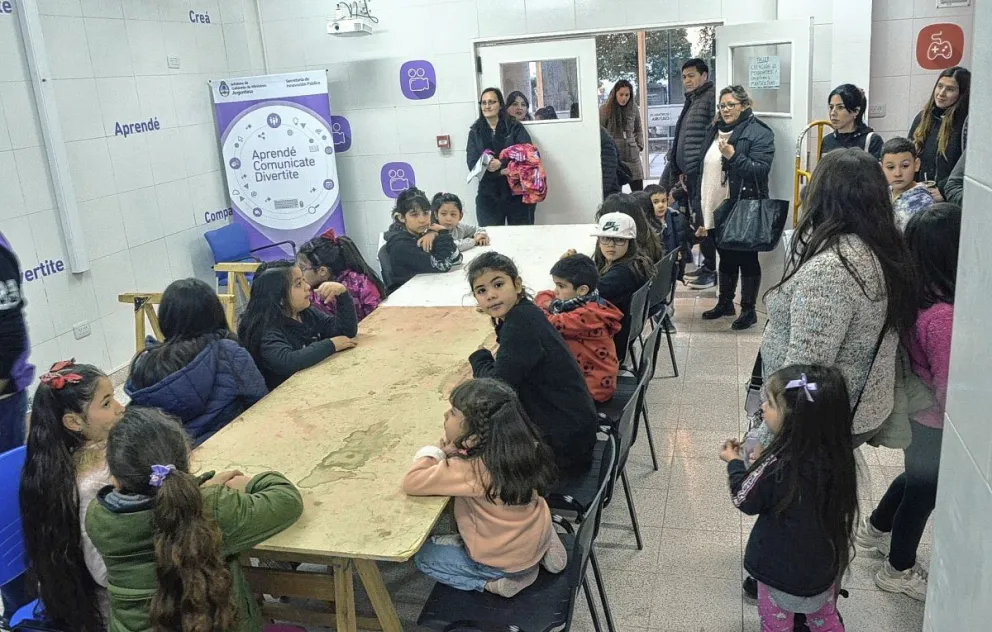 Amplia oferta cultural-recreativa para los chicos en vacaciones de invierno
