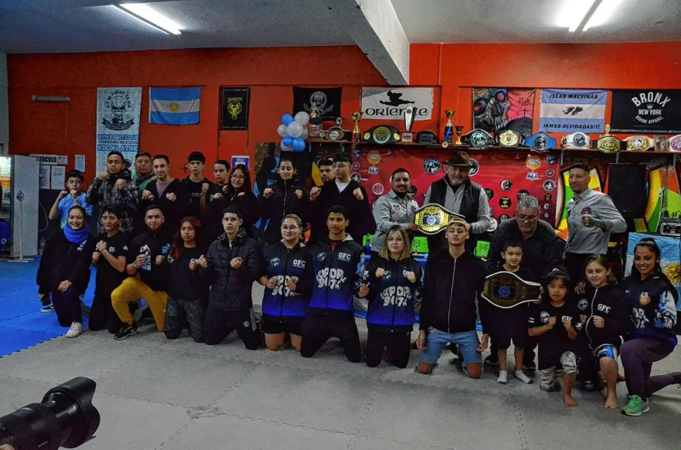 La Liga Patagónica se presenta en el gimnasio Nº 1