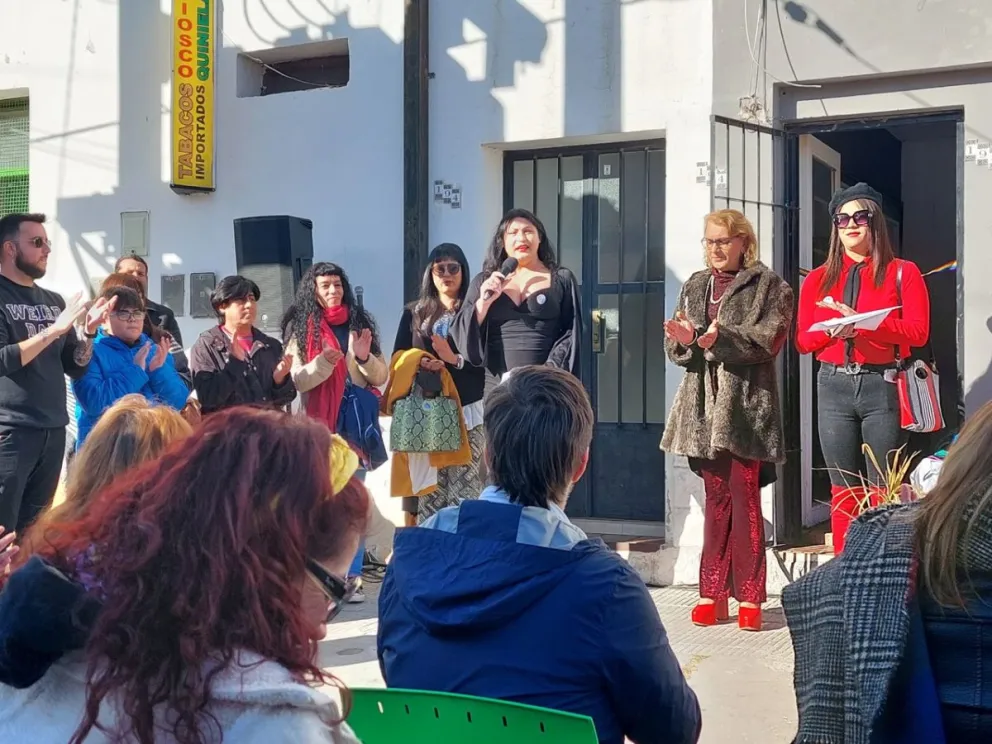 Se inauguró la Casita de Comarca Diversa: un espacio de contención para el colectivo LGBTIQ