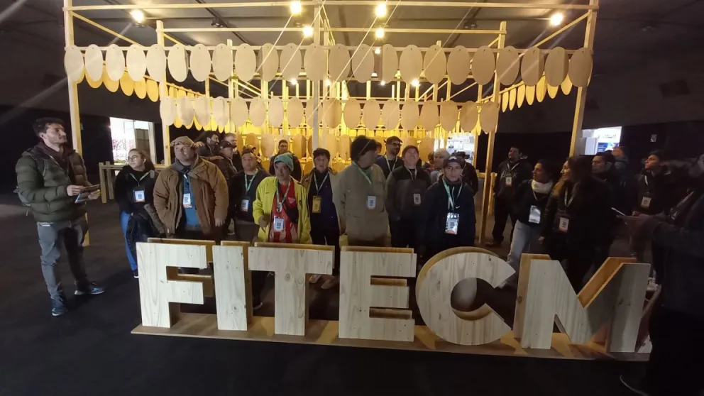 La Escuela Fundación San José Obrero dijo presente en la Feria Internacional de Madera y Tecnología