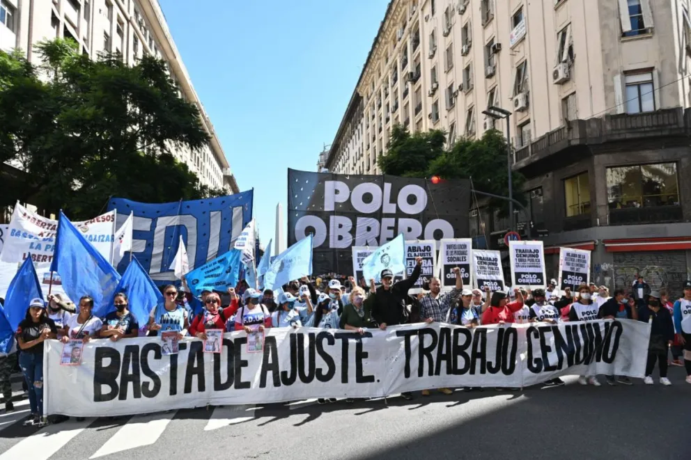 Sin marchas no hay planes, el problema que enfrentan los militantes piqueteros salteños