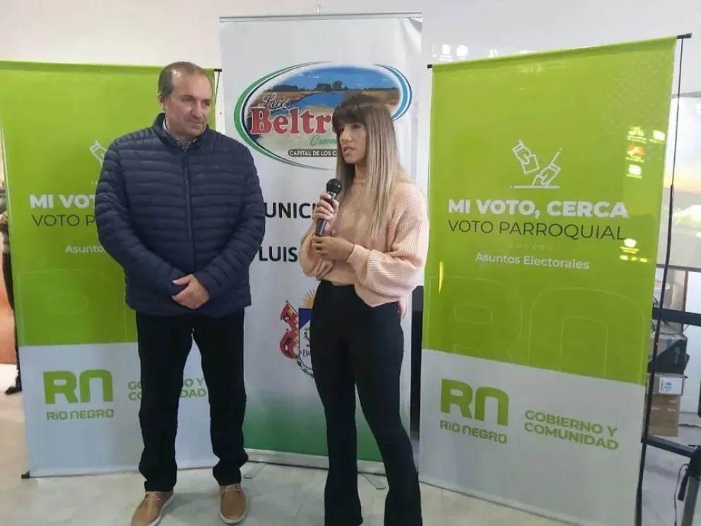 Río Negro suma más municipios a “Mi voto cerca”