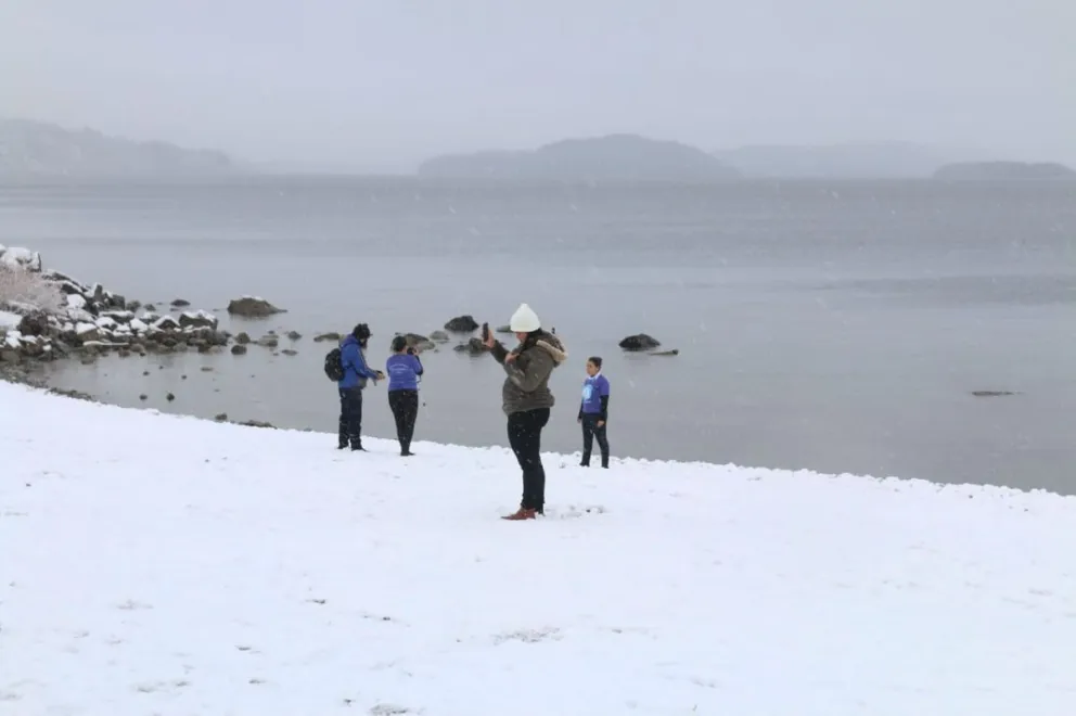 Rige alerta meteorológica para Bariloche y alrededores por fuertes lluvias y nevadas