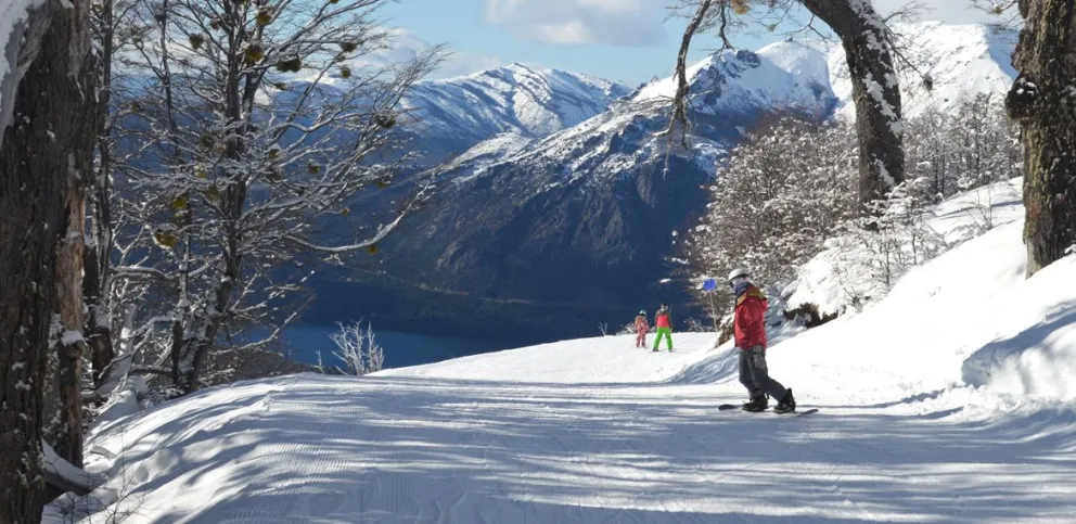 Increíble temporada de invierno para Bariloche: nieve y cientos de turistas