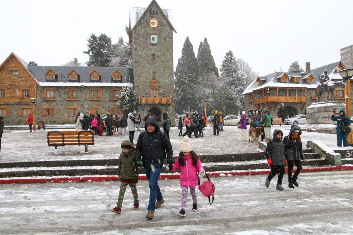 Increíble temporada de invierno para Bariloche nieve y cientos de