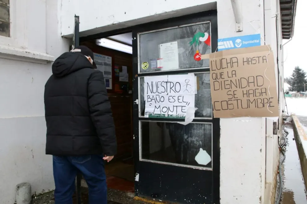 El edificio de Tránsito y Transporte continúa sin gas y hoy tampoco habrá atención al público