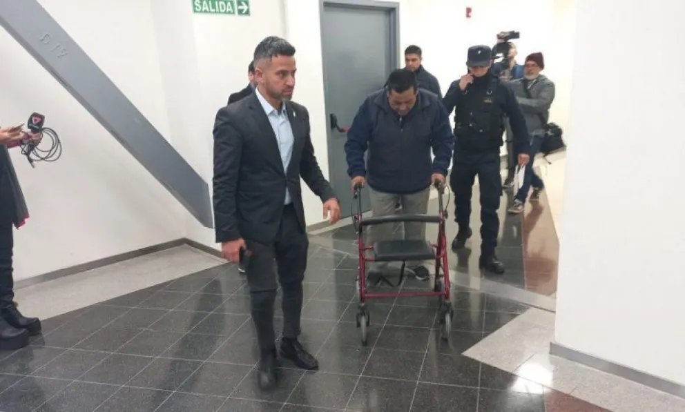 Le concedieron arresto domiciliario al conductor que atropelló a 23 personas en Mendoza