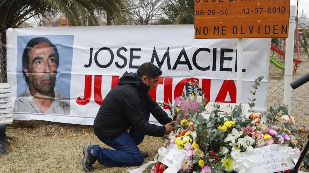 Doce años después de un atentado explosivo, la familia Maciel reclama justicia