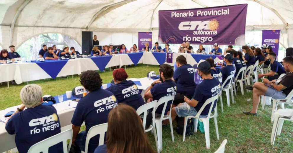 Habrá elecciones en La CTA Autónoma de Río Negro