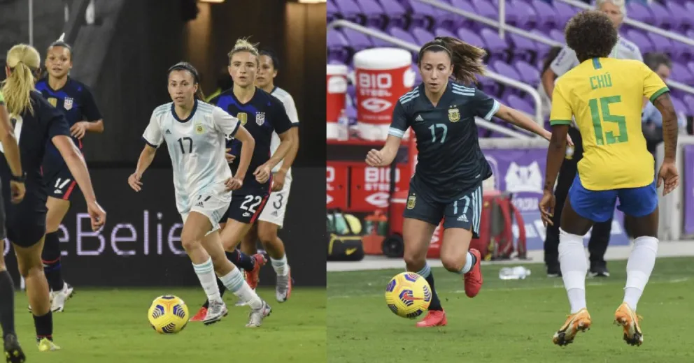 Valentina Cámara y una charla imperdible sobre fútbol 