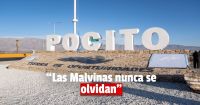 Pocito inauguró un portal en homenaje a la Gesta de Malvinas