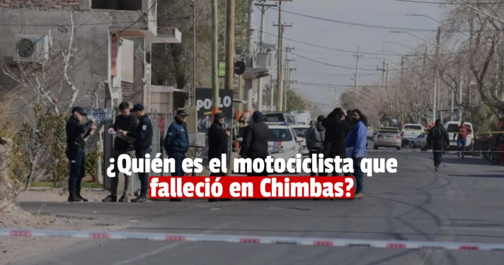 Identificaron al motociclista que murió en Chimbas
