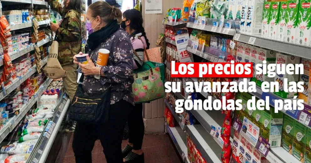 La inflación de junio fue de 5,3% y alcanzó un 64% en los últimos 12 meses