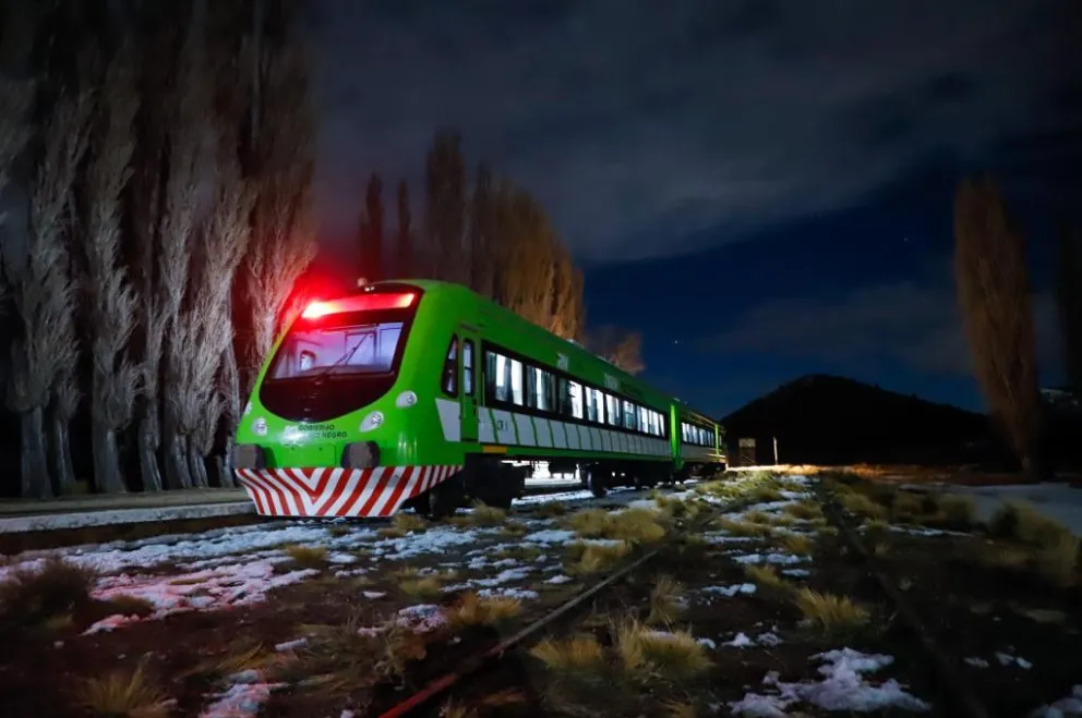 El Tren Patagónico y una fuerte apuesta al turismo andino