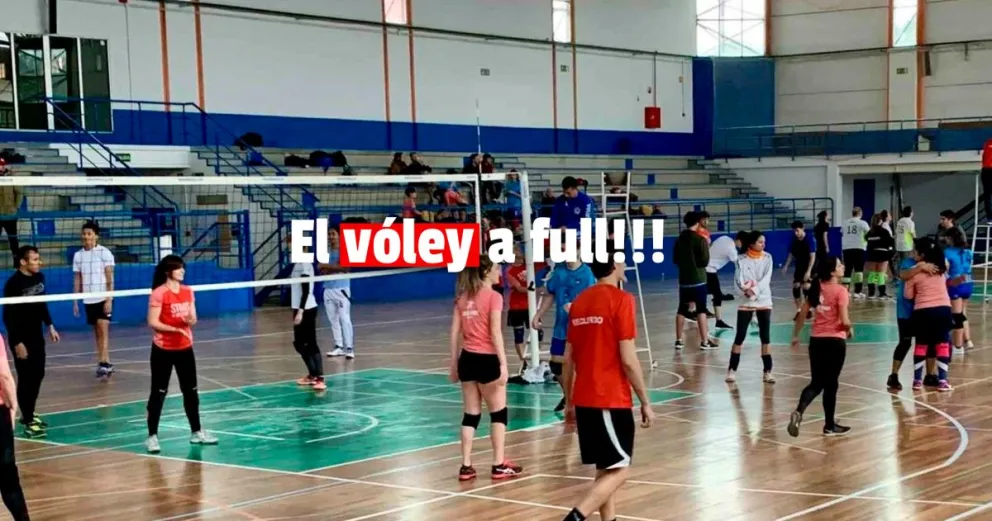 El vóley a full!!!