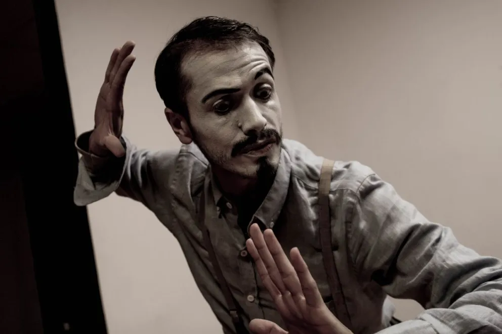 “Te amo” en el Teatro de la Biblioteca Sarmiento