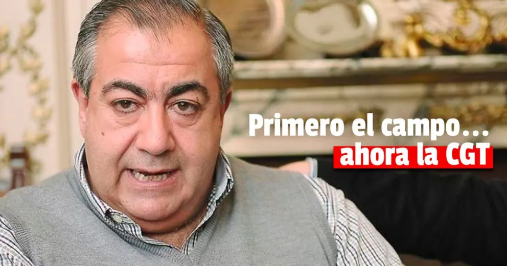 El 17 de agosto la CGT haría movilización