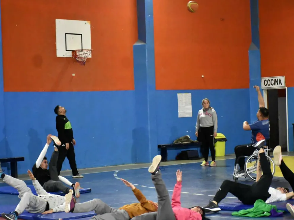 Jóvenes atletas del deporte adaptado se preparan para defender el título en los Juegos ParaEpade y ParaAraucanía