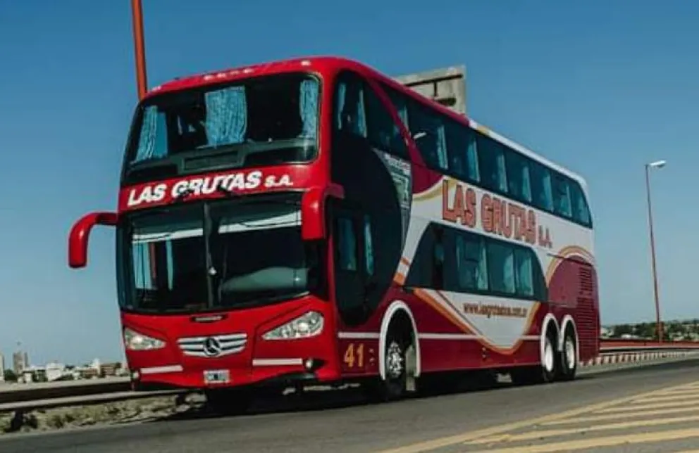 Interrupción parcial del servicio de colectivos entre Viedma y Bariloche