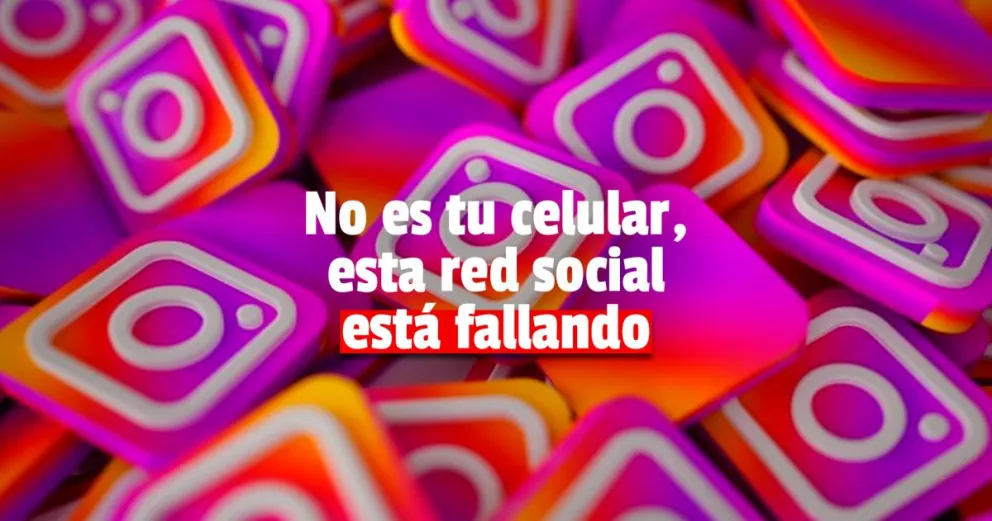 ¿Qué pasó con Instagram? Usuarios reportan caída