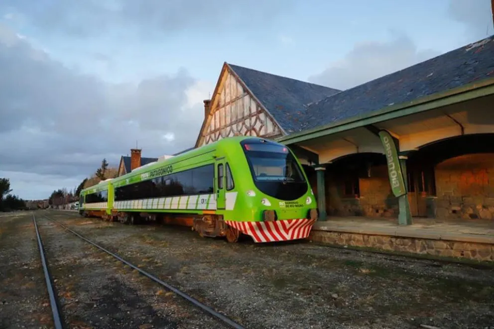 Se inauguró la excursión Bariloche-Perito Moreno del Tren Patagónico