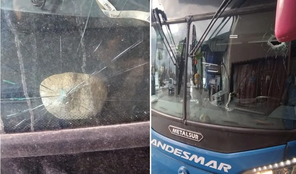  Ataque al micro de larga distancia: imputaron al sujeto y dispusieron su libertad para que vuelva a Córdoba