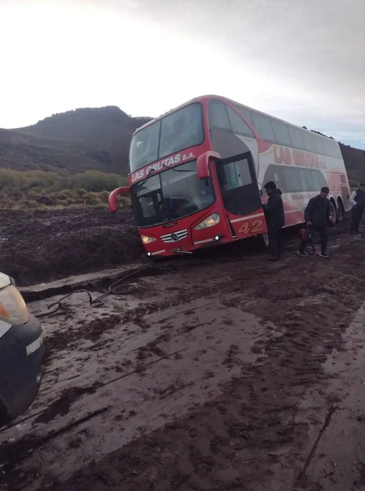Interrupción parcial del servicio de colectivos entre Viedma y Bariloche