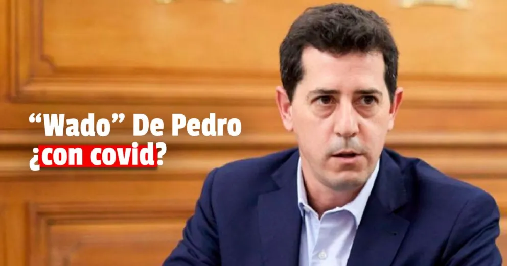 El ministro de Interior de la Nación tiene coronavirus