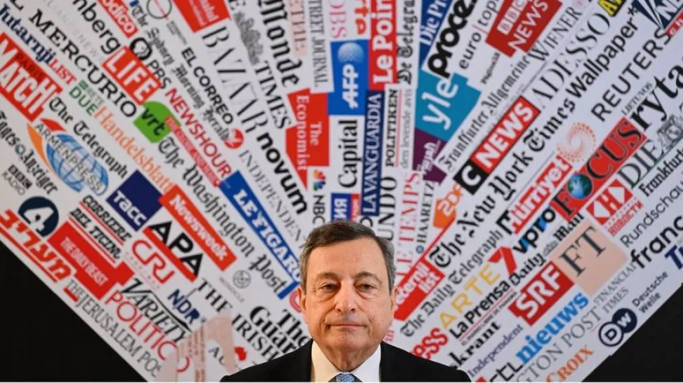 Caos en Italia: presentó su renuncia el primer ministro Draghi y el Presidente se la rechazó  