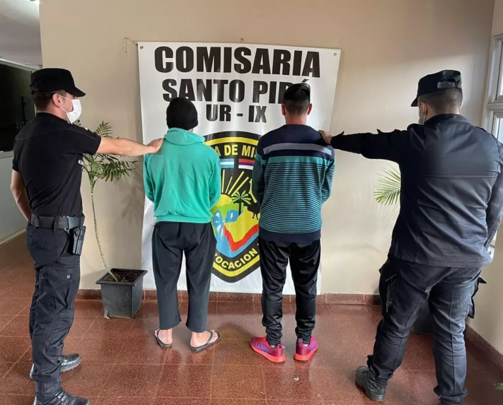 Dos detenidos por el robo a una escuela de Santo Pipó
