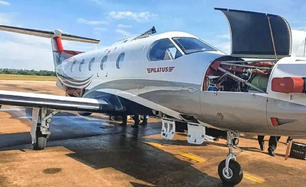 Se encontraron casi 500 mil dólares en un avión privado que salía de Misiones con destino a Brasil