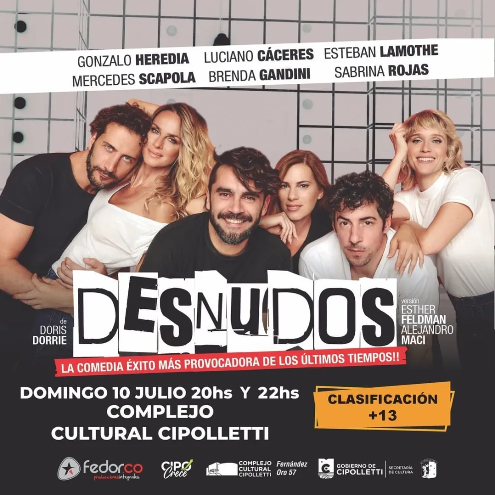 ¿Cómo fue el paso por el Alto Valle de Brenda Gandini y Gonzalo Heredia?