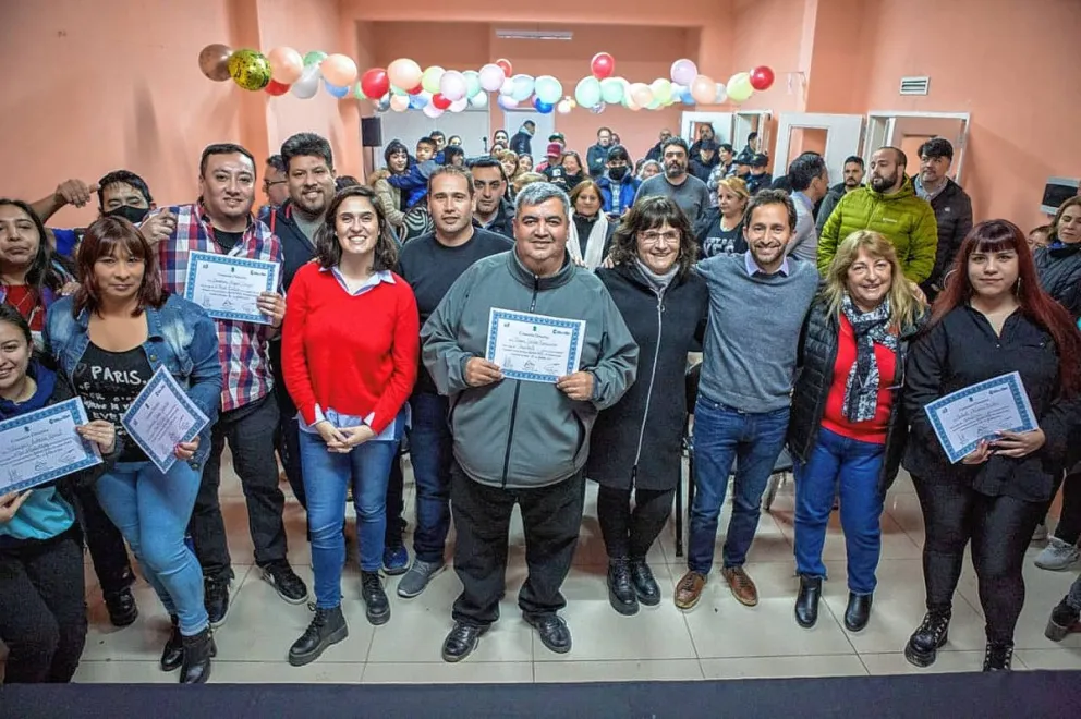 Asumió la comisión vecinal del barrio Quirno Costa