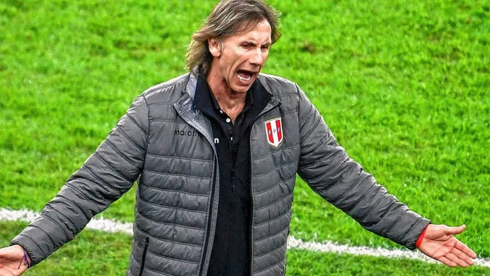 Ricardo Gareca se va de Perú: el entrenador argentino no aceptó la propuesta de renovación