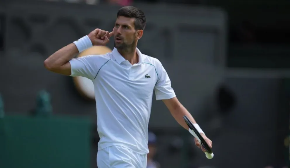 US Open: Djokovic y una frase determinante sobre su participación en el torneo