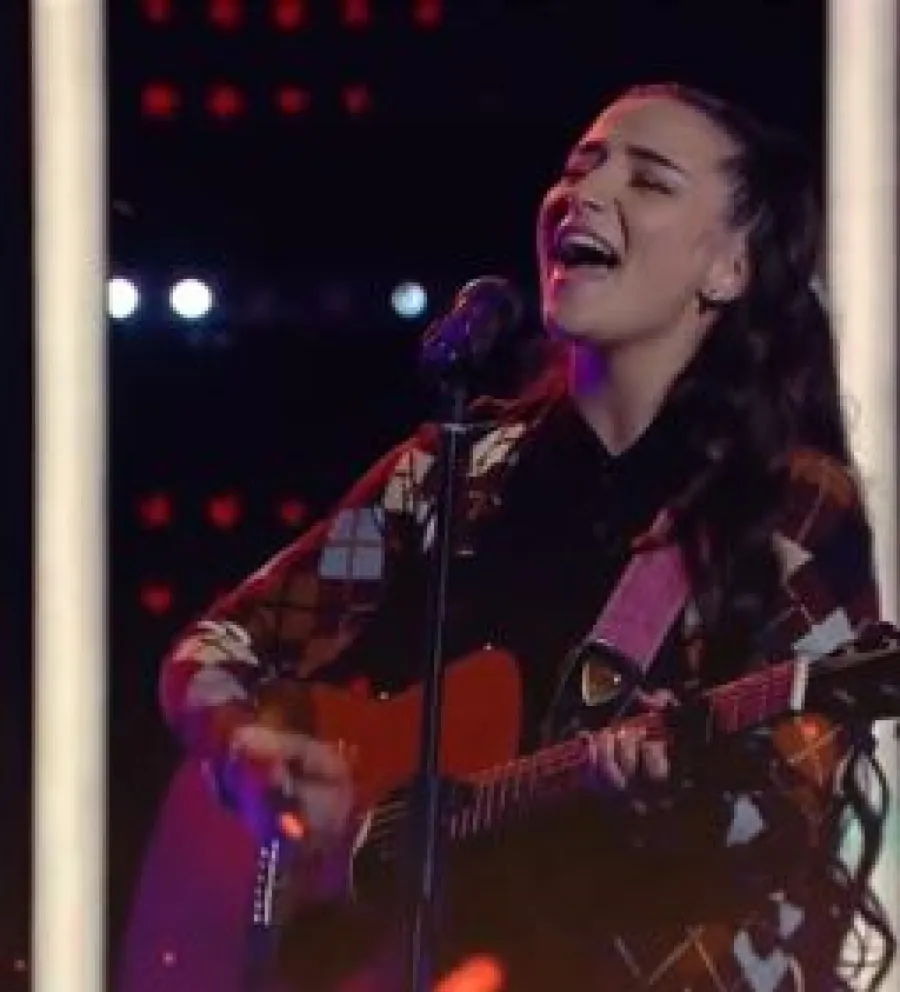  Camila volvió a La Voz Argentina para superarse 
