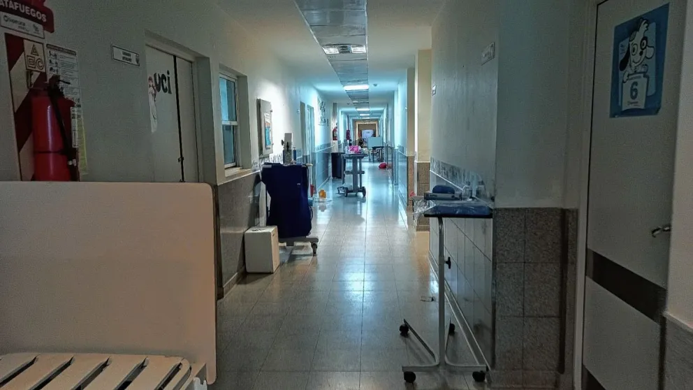Hospital Regional: Terapia Intensiva Pediátrica se queda sin médicos por renuncia masiva