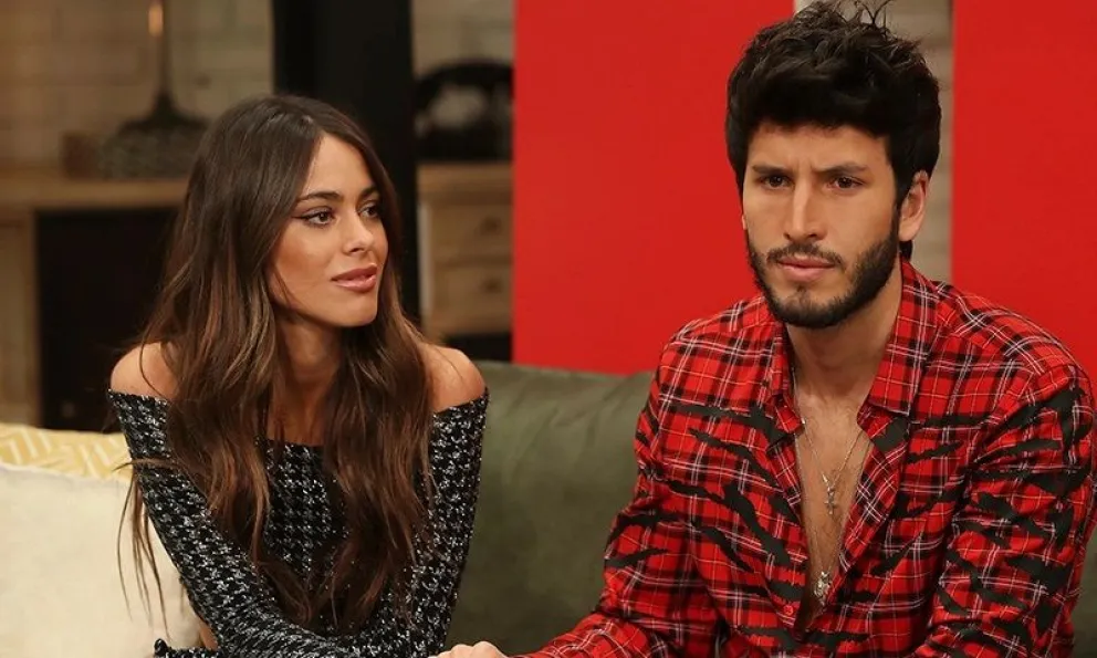 Se filtró la dura frase con la que Sebastián Yatra terminó la relación con Tini