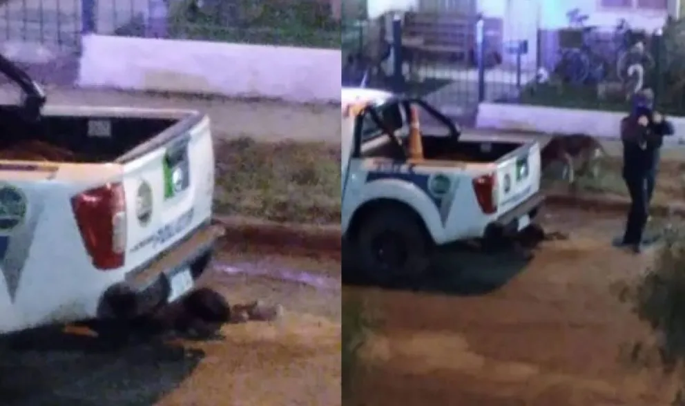 Robo, persecución y tiros: noche alterada en el barrio 1016 de Viedma