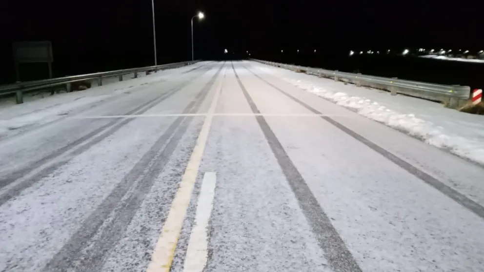 Conoce el estado de las rutas rionegrinas: transitables con extrema precaución