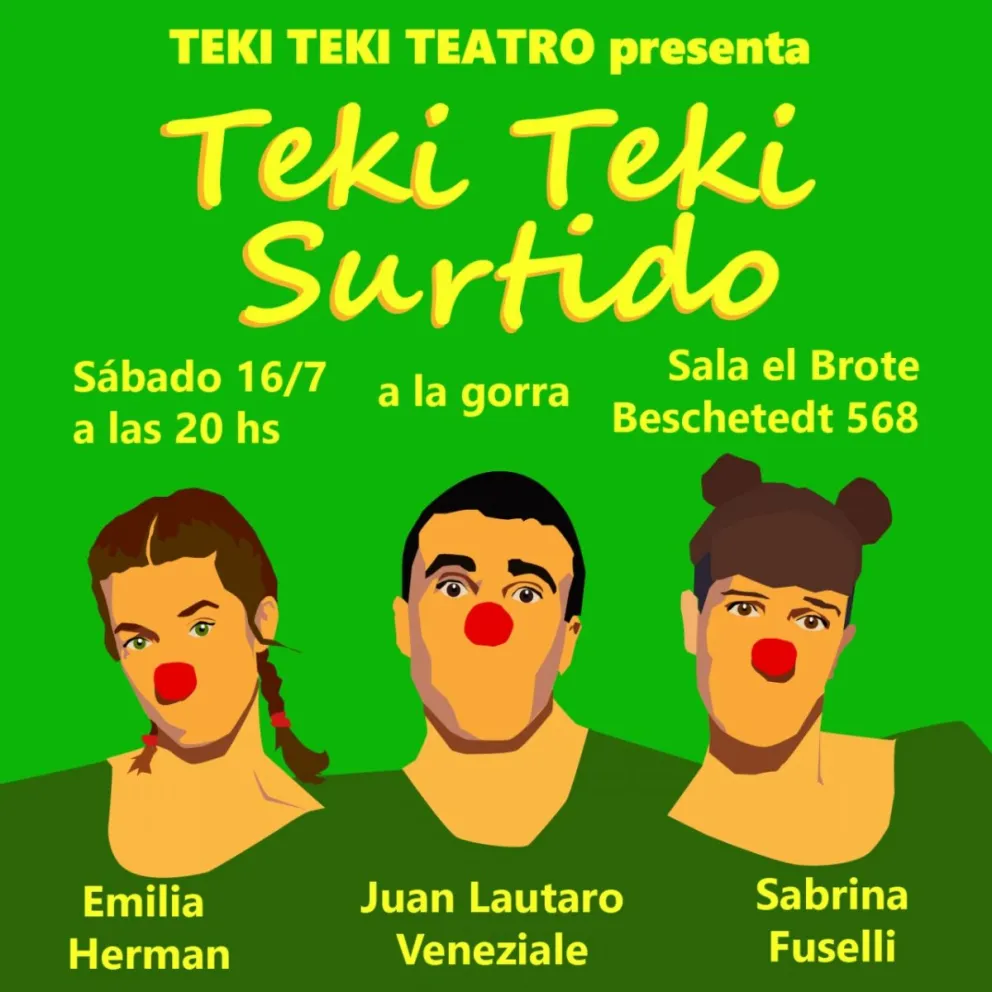 Mirá la Agenda Cultural del 15 al 17 de julio