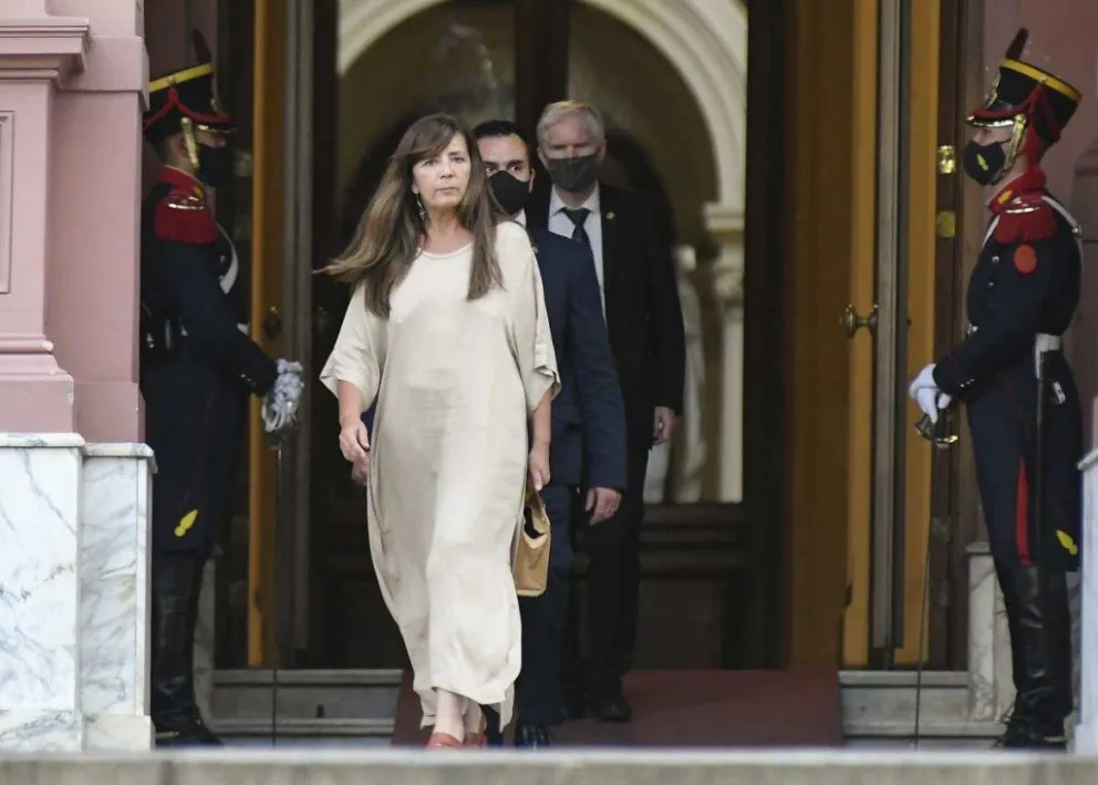 Alberto Fernández suprimió la Unidad de Comunicación de Gestión Presidencial que estaba a cargo de Gabriela Cerruti